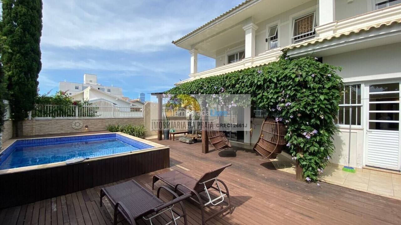 Casa para aluguel de temporada em Florianopolis (Jurerê Internacional)