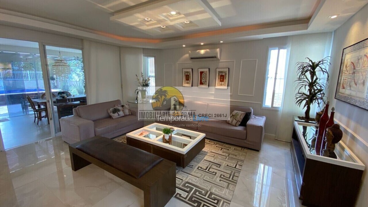 Casa para aluguel de temporada em Florianopolis (Jurerê Internacional)