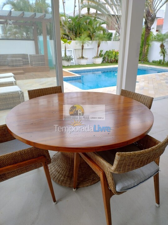 House for vacation rental in Florianopolis (Jurerê Internacional)