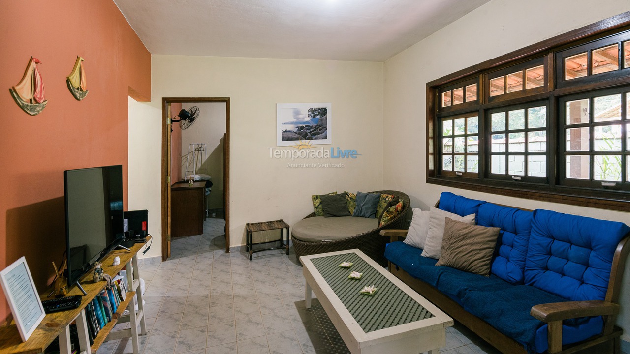 Casa para alquiler de vacaciones em Ubatuba (Lagoinha)