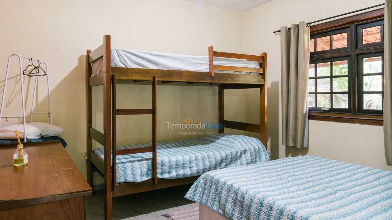 Casa para alquiler de vacaciones em Ubatuba (Lagoinha)