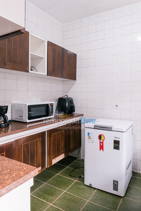 Casa para alquiler de vacaciones em Ubatuba (Lagoinha)