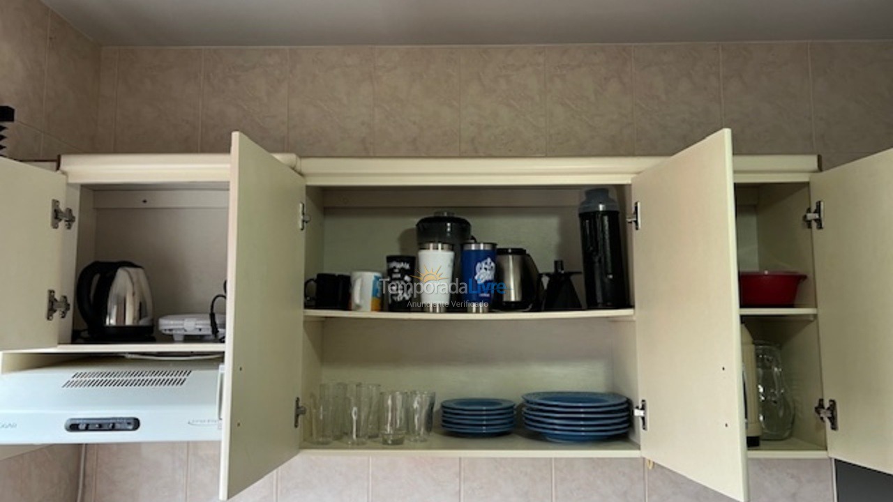 Apartamento para alquiler de vacaciones em São Francisco do Sul (Prainha)