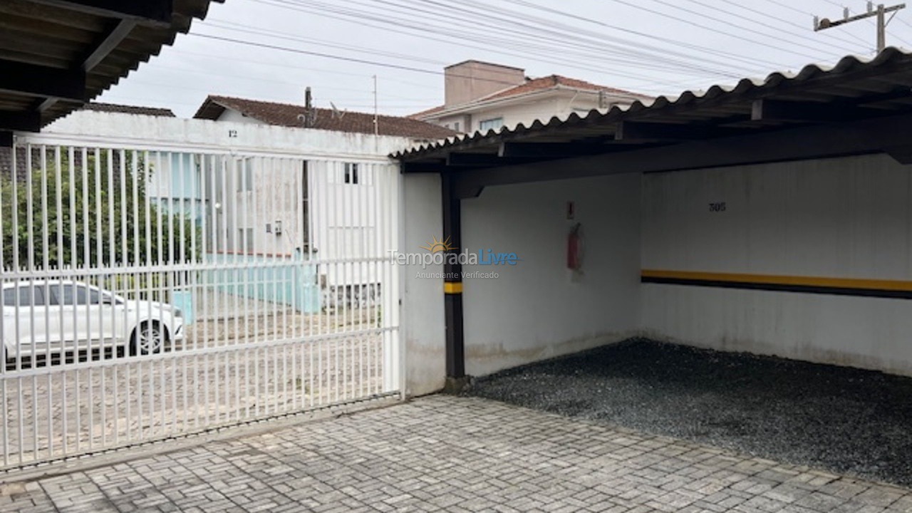 Apartamento para alquiler de vacaciones em São Francisco do Sul (Prainha)