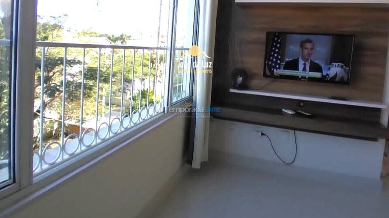 Apartamento para aluguel de temporada em Florianopolis (Canasvieiras)