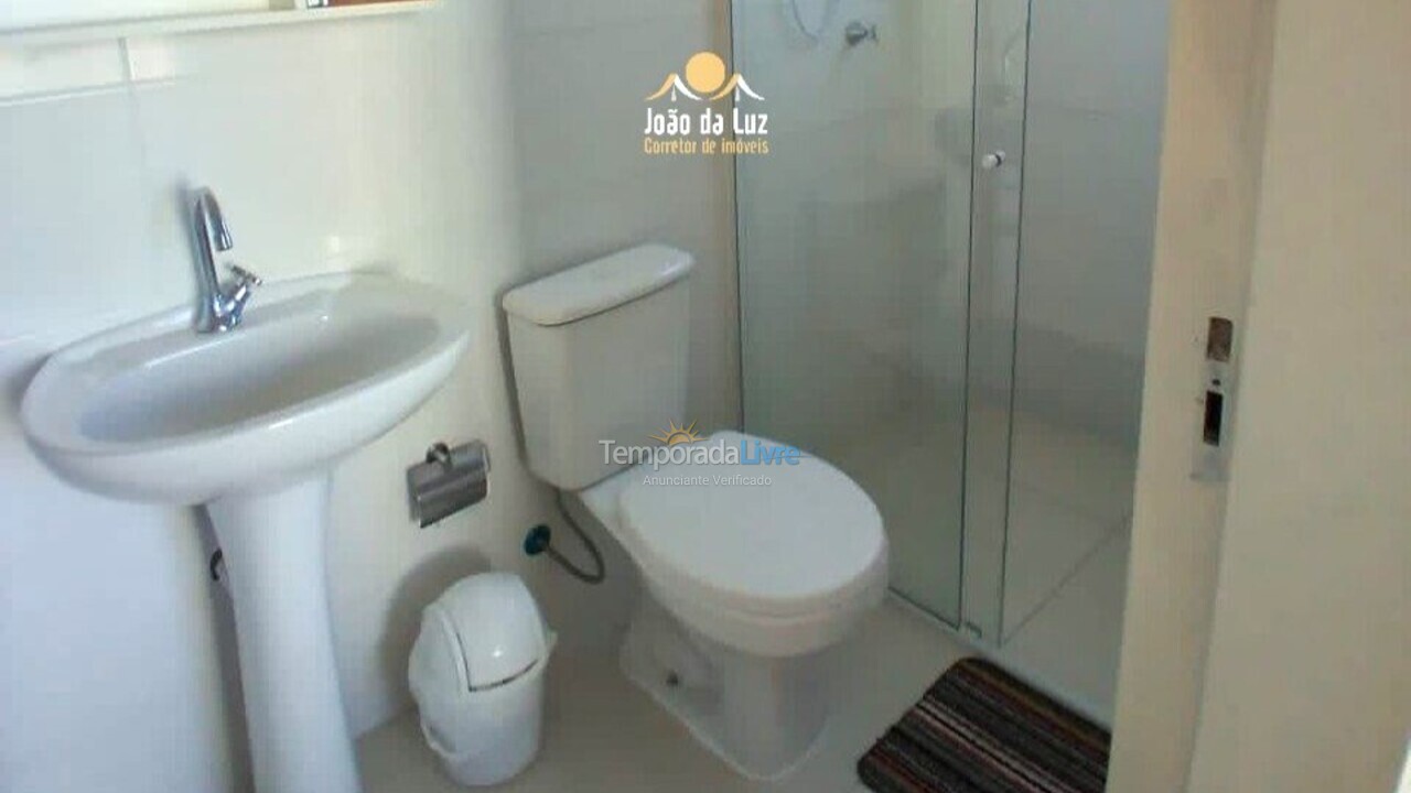 Apartamento para aluguel de temporada em Florianopolis (Canasvieiras)