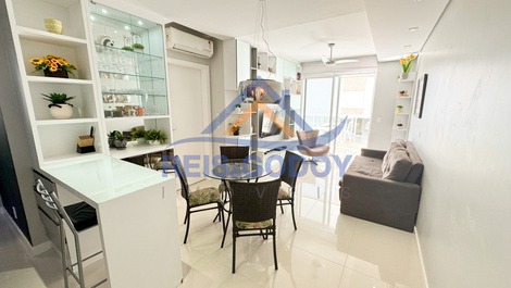 LINDO APARTAMENTO COM ÁREA DE LAZER INCRÍVEL