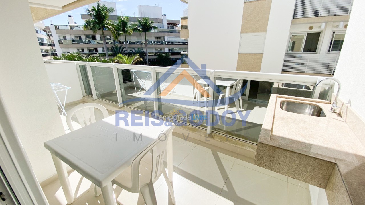 Apartamento para aluguel de temporada em Florianópolis (Jurere Tradicional)