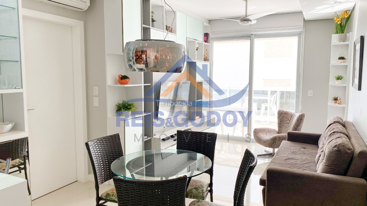 Apartamento para aluguel de temporada em Florianópolis (Jurere Tradicional)