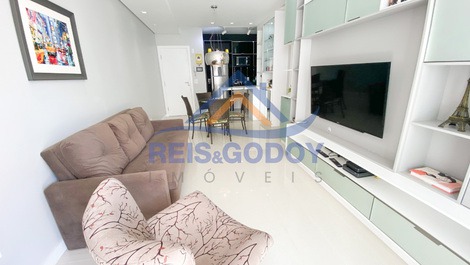 LINDO APARTAMENTO COM ÁREA DE LAZER INCRÍVEL