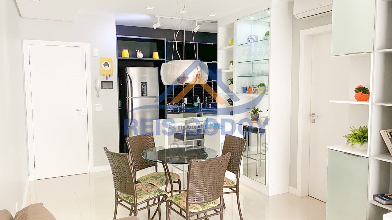 Apartamento para aluguel de temporada em Florianópolis (Jurere Tradicional)