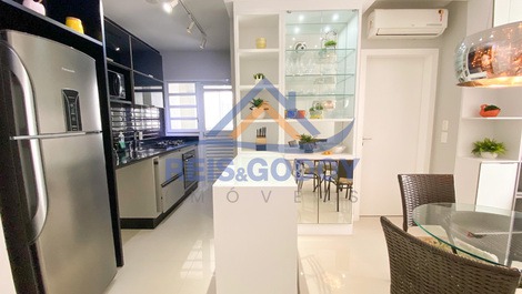 LINDO APARTAMENTO COM ÁREA DE LAZER INCRÍVEL