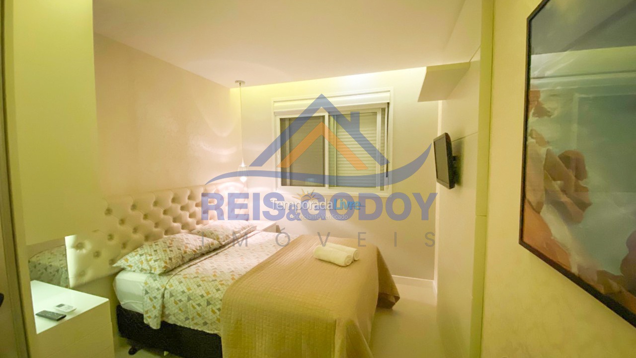 Apartamento para aluguel de temporada em Florianópolis (Jurere Tradicional)