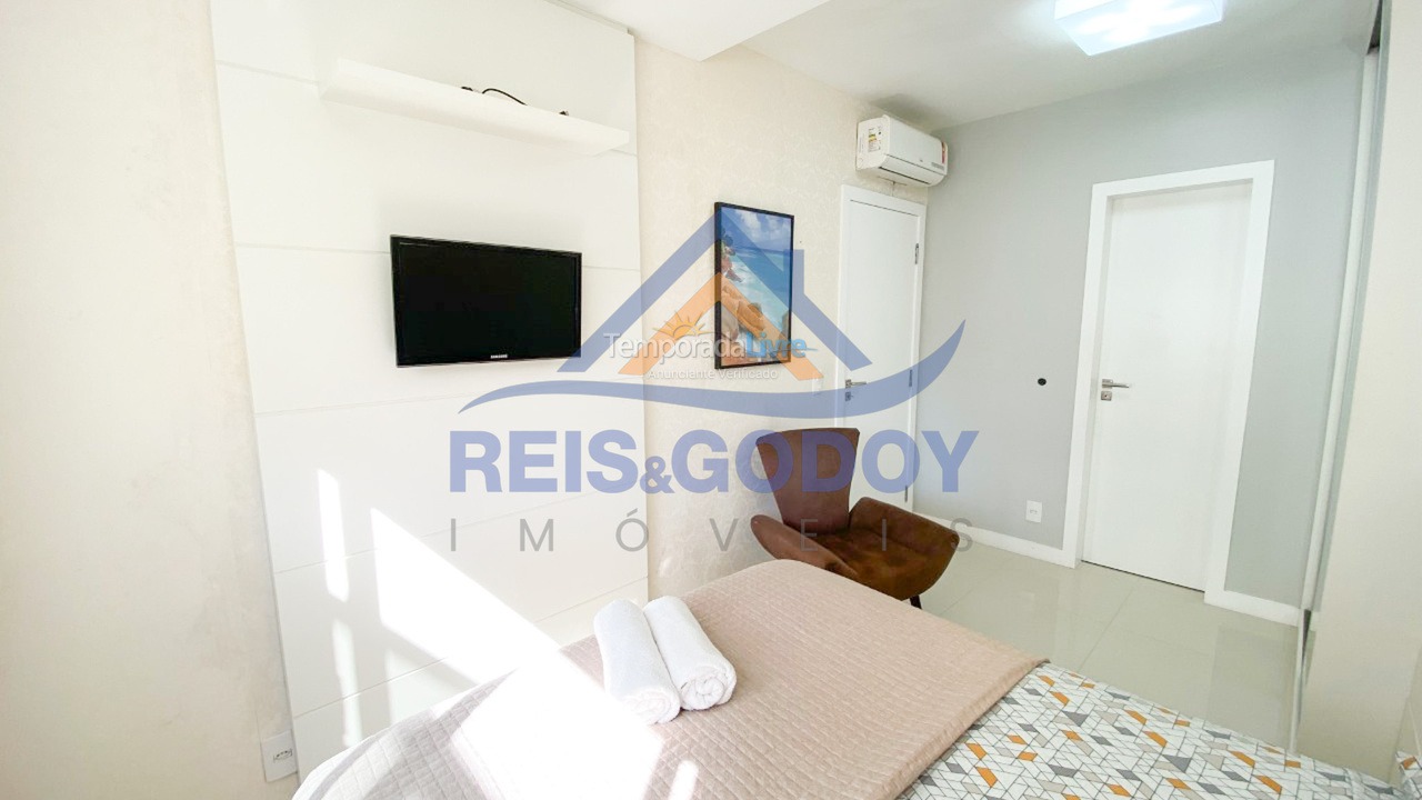 Apartamento para aluguel de temporada em Florianópolis (Jurere Tradicional)