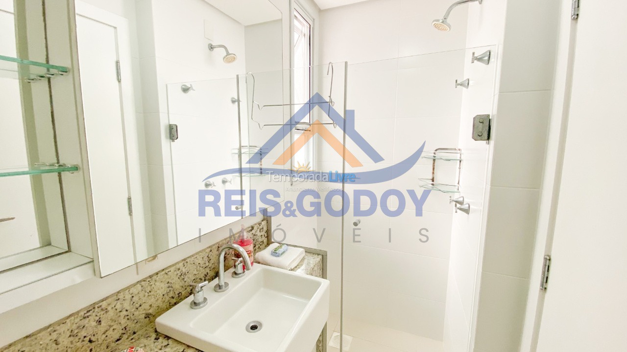 Apartamento para aluguel de temporada em Florianópolis (Jurere Tradicional)