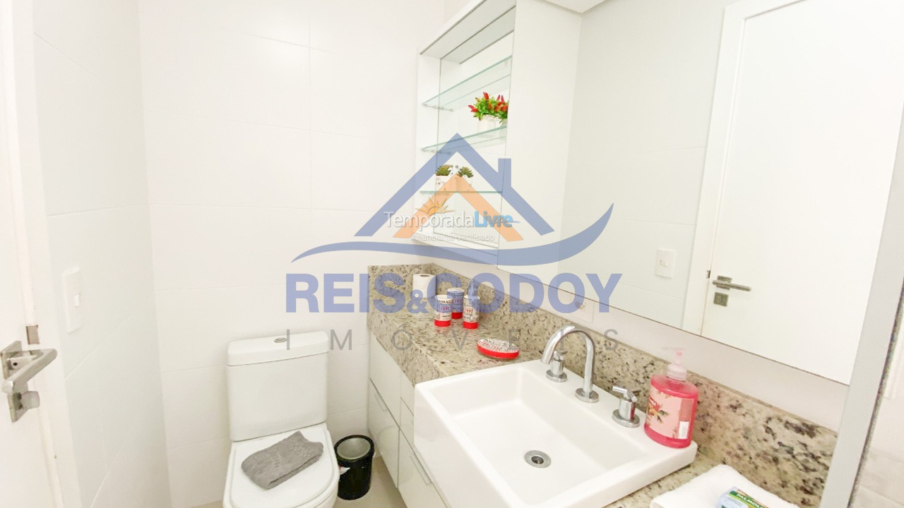 Apartamento para aluguel de temporada em Florianópolis (Jurere Tradicional)