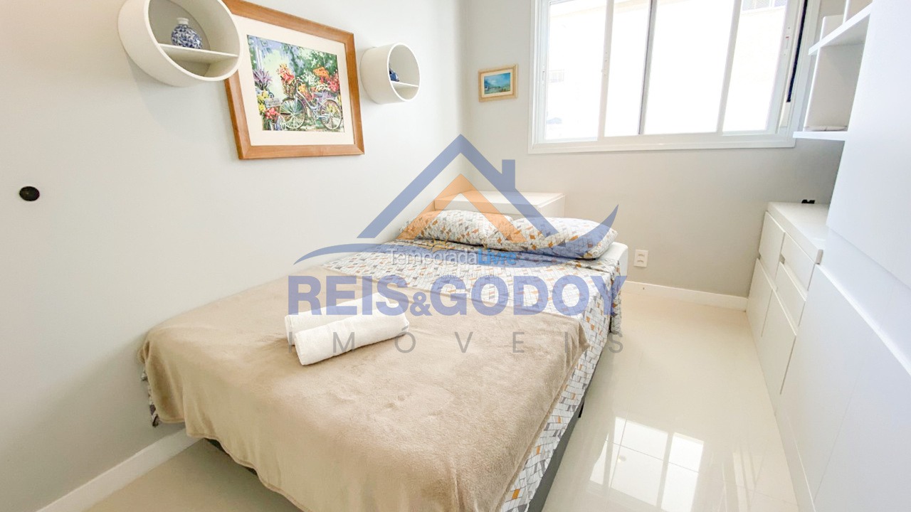 Apartamento para aluguel de temporada em Florianópolis (Jurere Tradicional)