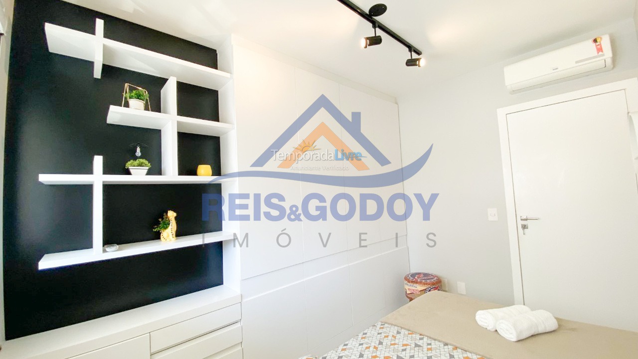 Apartamento para aluguel de temporada em Florianópolis (Jurere Tradicional)