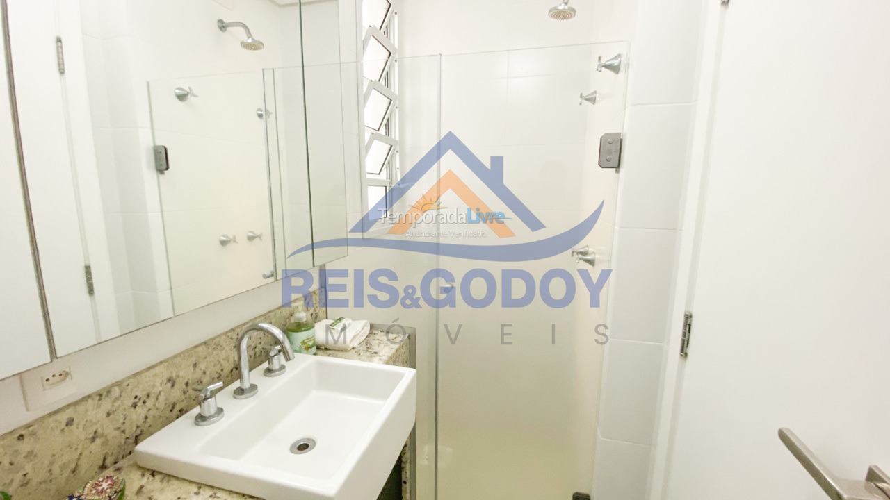 Apartamento para aluguel de temporada em Florianópolis (Jurere Tradicional)