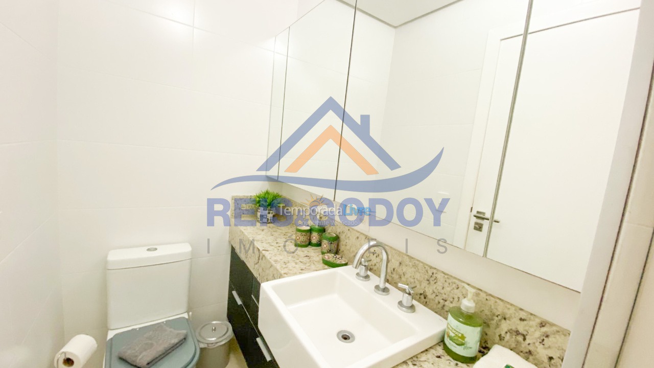 Apartamento para aluguel de temporada em Florianópolis (Jurere Tradicional)