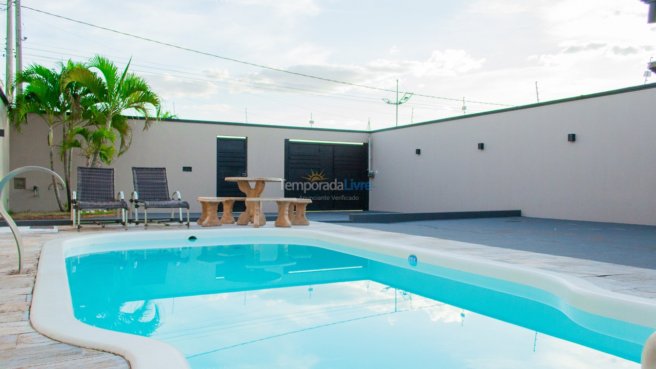 Casa para alquiler de vacaciones em Olímpia (Thermas Dos Laranjais)