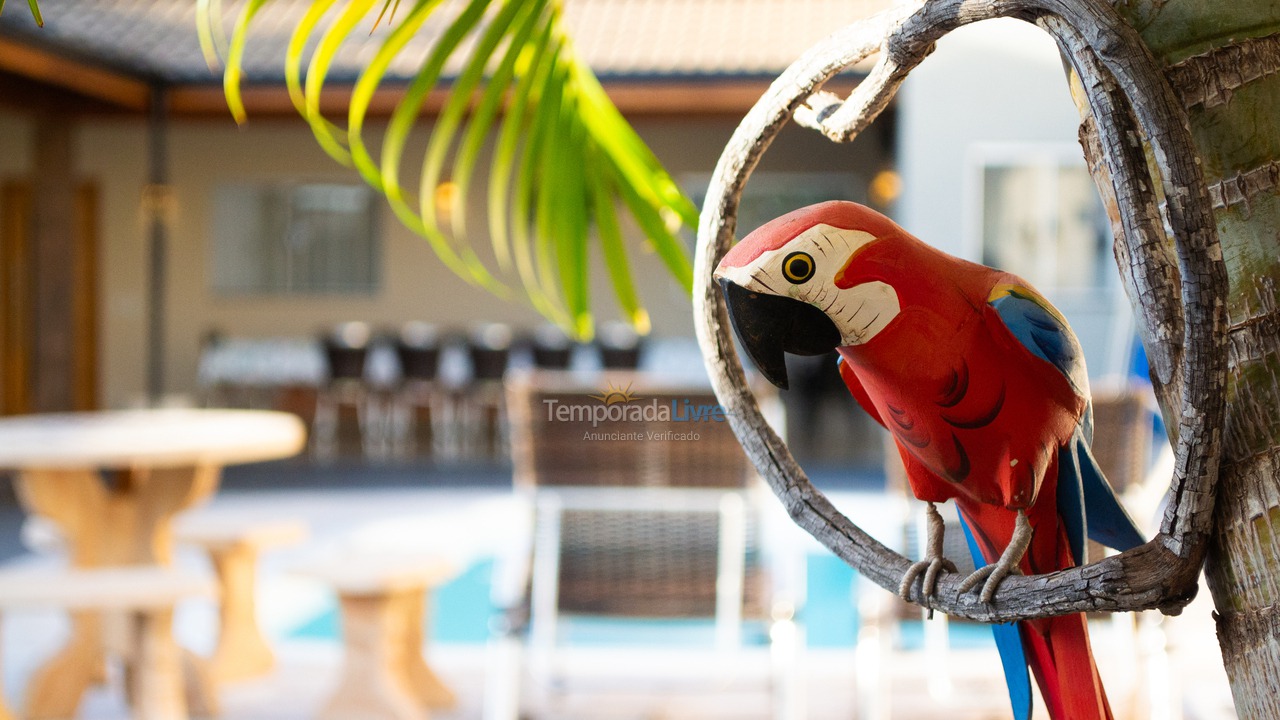 Casa para alquiler de vacaciones em Olímpia (Thermas Dos Laranjais)