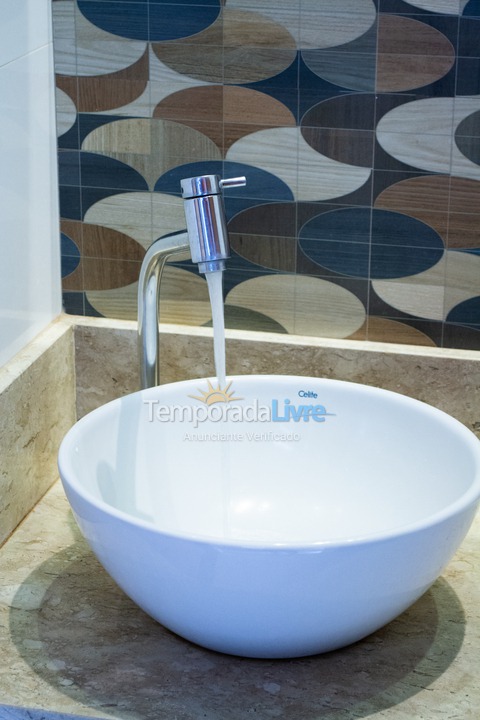 Casa para alquiler de vacaciones em Olímpia (Thermas Dos Laranjais)