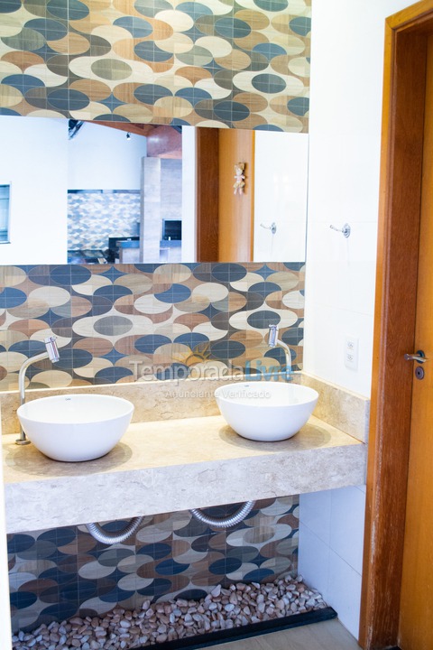 Casa para alquiler de vacaciones em Olímpia (Thermas Dos Laranjais)