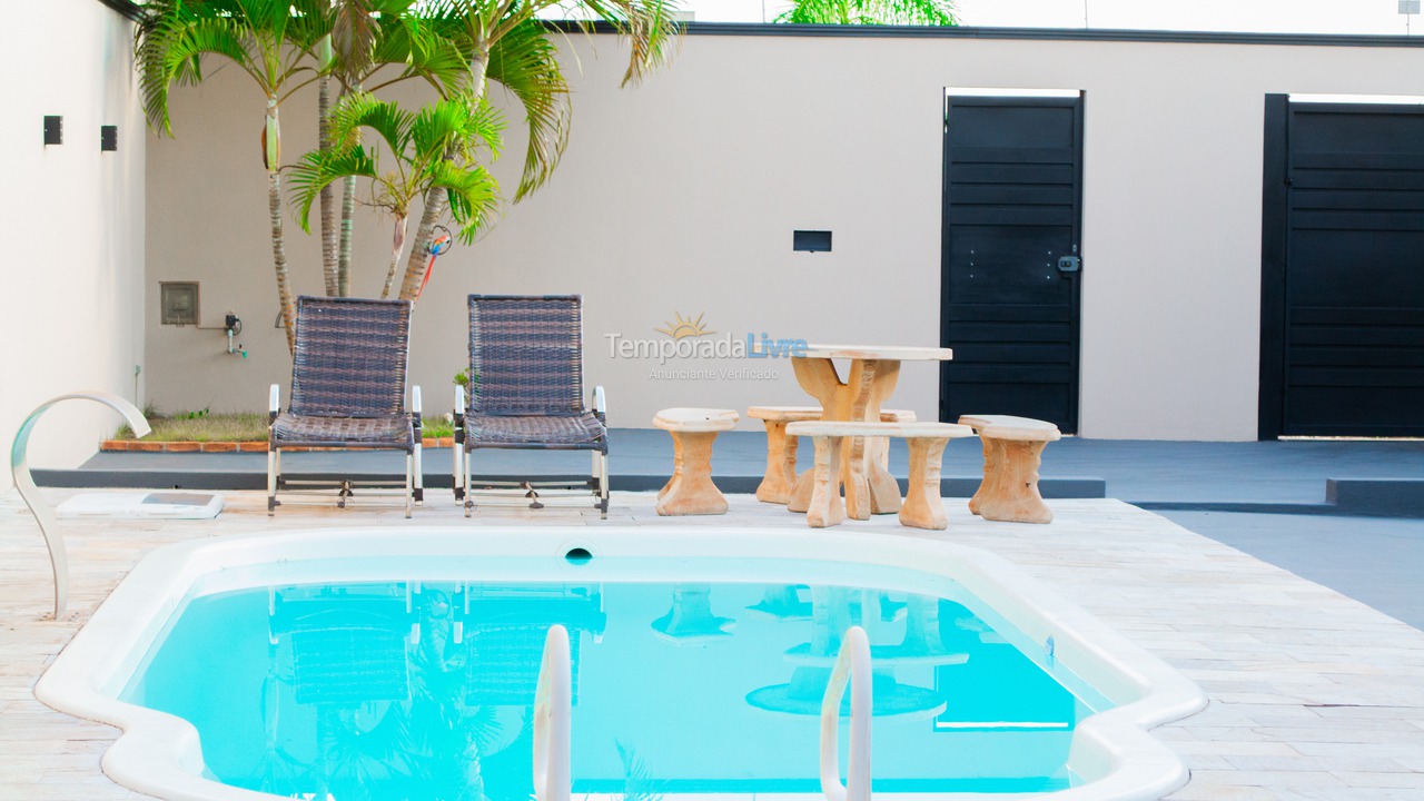 Casa para alquiler de vacaciones em Olímpia (Thermas Dos Laranjais)