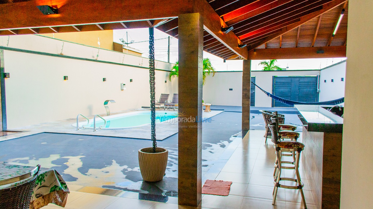 Casa para alquiler de vacaciones em Olímpia (Thermas Dos Laranjais)