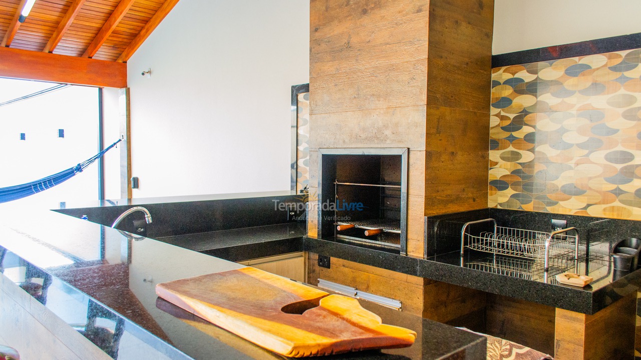 Casa para alquiler de vacaciones em Olímpia (Thermas Dos Laranjais)