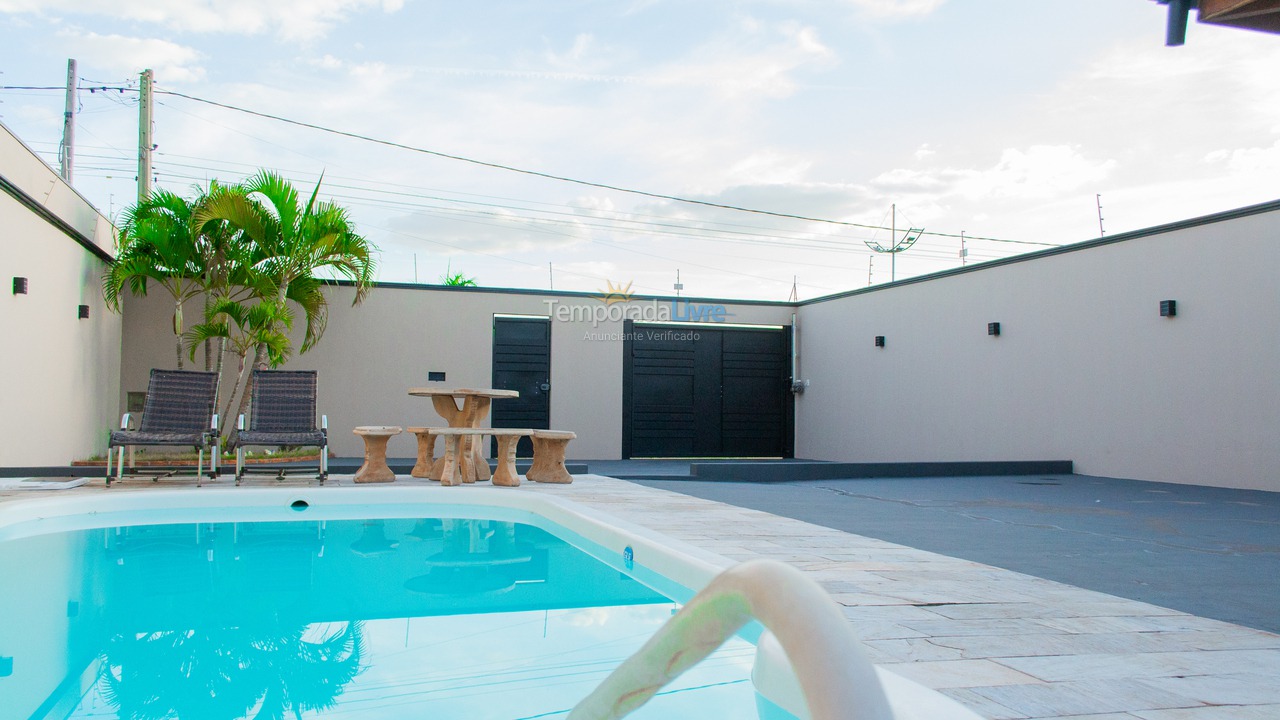 Casa para alquiler de vacaciones em Olímpia (Thermas Dos Laranjais)