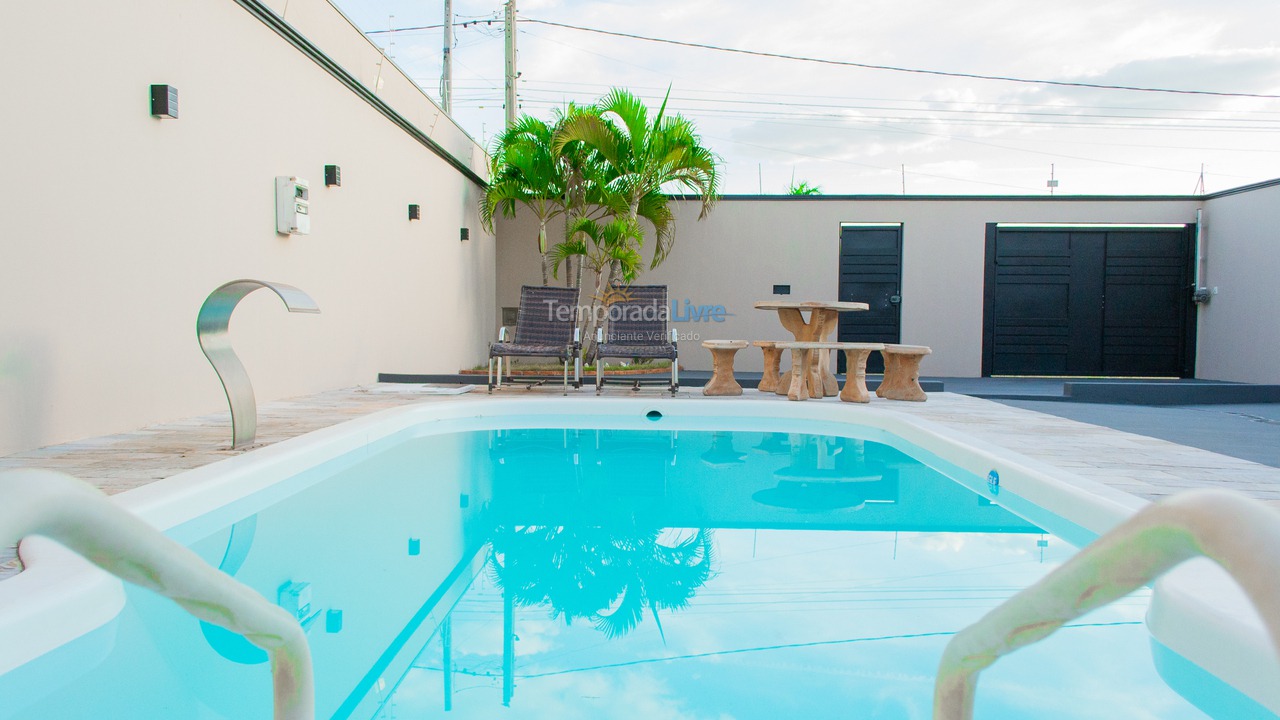 Casa para alquiler de vacaciones em Olímpia (Thermas Dos Laranjais)