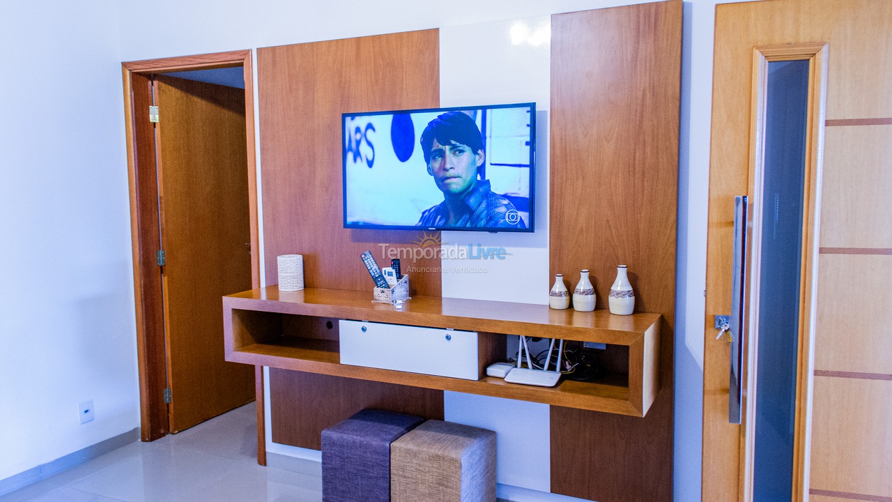 Casa para alquiler de vacaciones em Olímpia (Thermas Dos Laranjais)