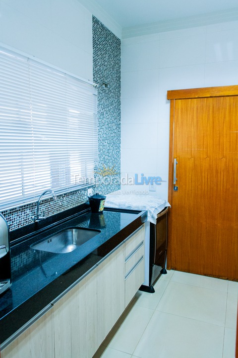 Casa para alquiler de vacaciones em Olímpia (Thermas Dos Laranjais)