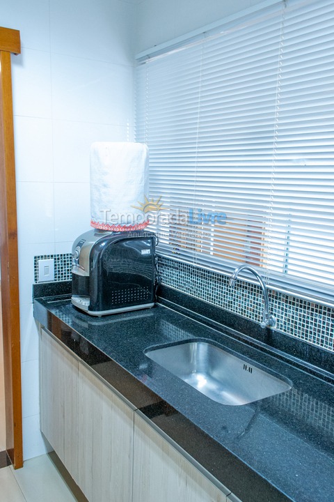 Casa para alquiler de vacaciones em Olímpia (Thermas Dos Laranjais)