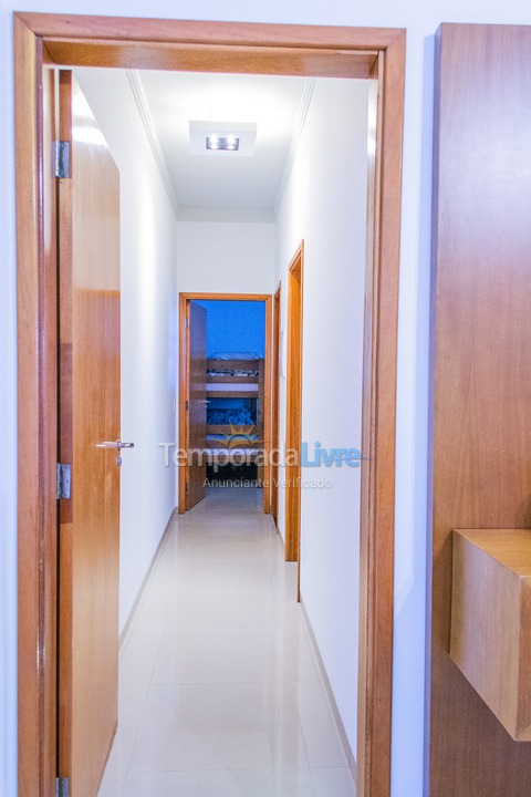 Casa para alquiler de vacaciones em Olímpia (Thermas Dos Laranjais)