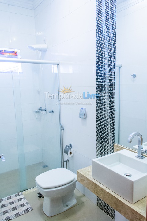 Casa para alquiler de vacaciones em Olímpia (Thermas Dos Laranjais)