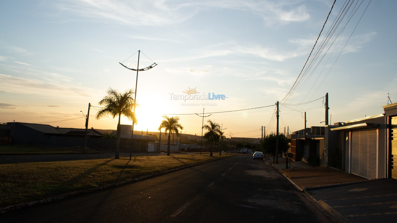 Casa para alquiler de vacaciones em Olímpia (Thermas Dos Laranjais)