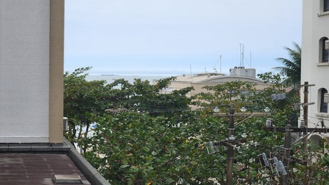 Vista ao mar - sacada