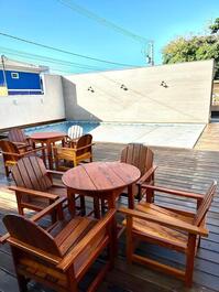 Lindo apartamento de 2 quartos próximo à praia