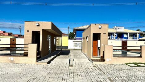 Lindo apartamento de 2 quartos próximo à praia