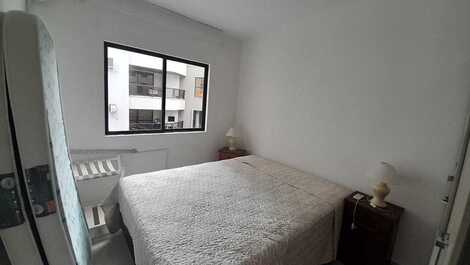 QUADRA MAR, 2 DORMITÓRIOS, 2 AR SPLIT, WIFI, 1 VAGA GARAGEM: