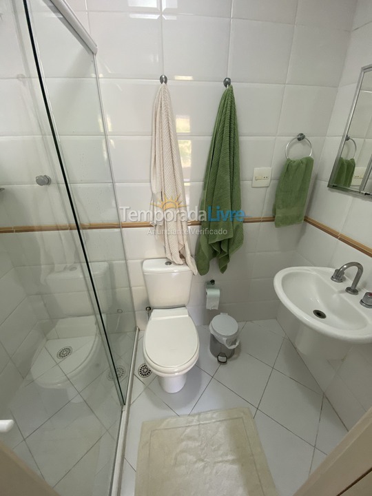 Apartamento para aluguel de temporada em Guarujá (Enseada)