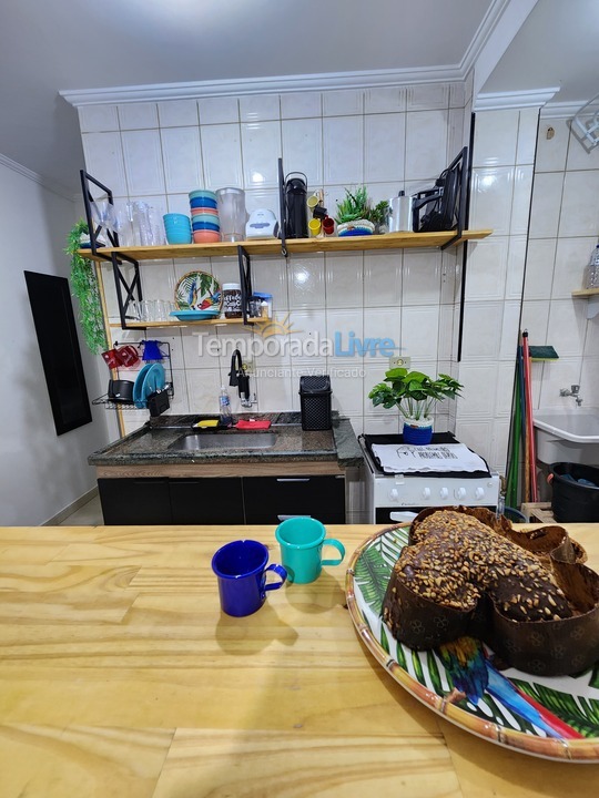 Apartment for vacation rental in Praia Grande (Ocian)