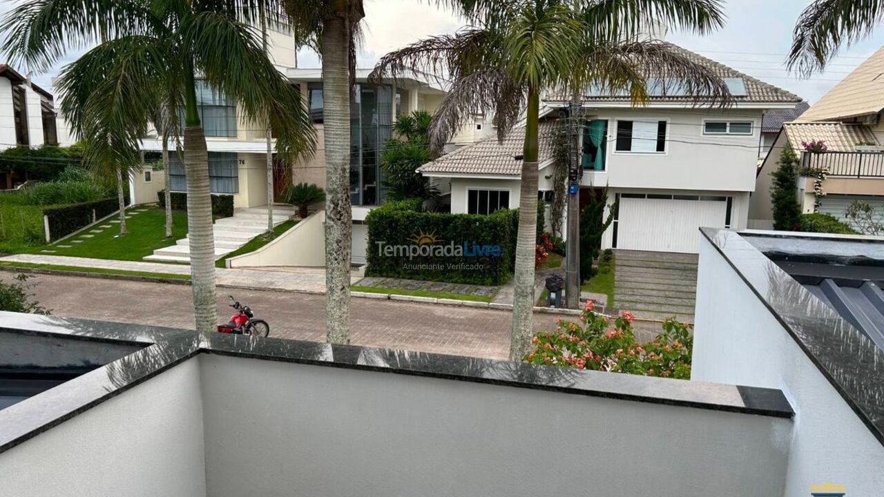 House for vacation rental in Florianopolis (Jurerê Internacional)