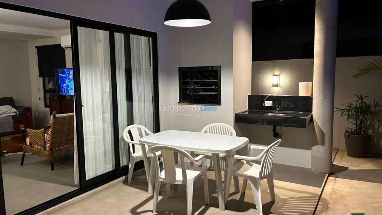 House for vacation rental in Florianopolis (Jurerê Internacional)