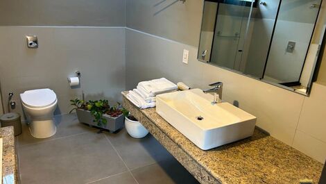 Perfect house for a well-deserved vacation in Jurerê