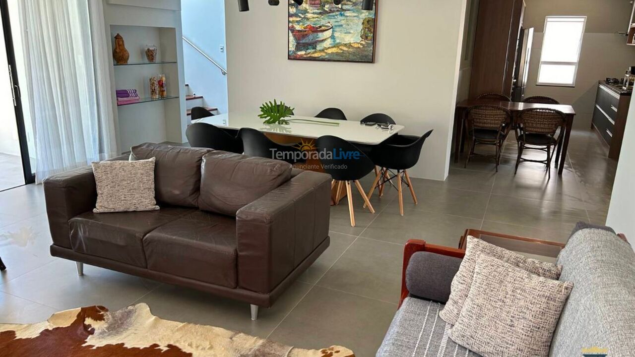 House for vacation rental in Florianopolis (Jurerê Internacional)