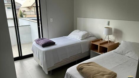 Perfect house for a well-deserved vacation in Jurerê